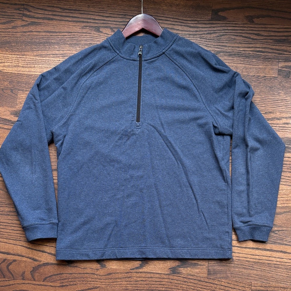 Public Rec Men's Zip-Up Sweatshirt - Blue